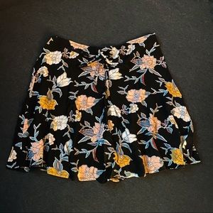 Kendall x Kylie for Pacsun Floral Skirt